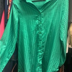 Emerald Green Women's Top
